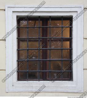 Photo Texture of Window Barred 0010